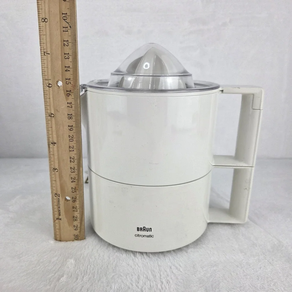 braun vintage citromatic